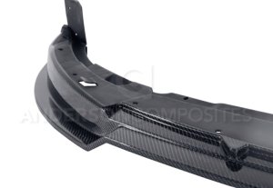 Ford Shelby GT500 Front Splitter - Anderson Composites - Type-GT Carbon Fiber - `10-`14